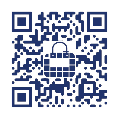 A QR code graphic that links to the Osimart mobile app for iOS or Android depending on the device.