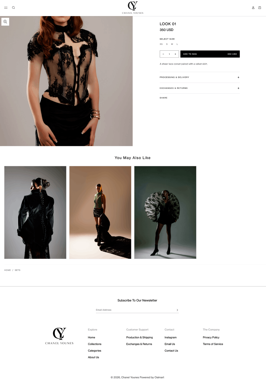 By Chanel Younes website